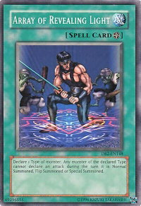 Array of Revealing Light - Dark Beginning 2 (DB2) #DB2-EN148 - Common / Short Print YuGiOh Trading Card