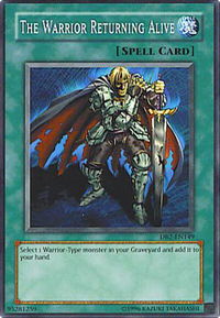 The Warrior Returning Alive - Dark Beginning 2 (DB2) #DB2-EN149 - Common / Short Print YuGiOh Trading Card