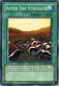 After the Struggle - Dark Beginning 2 (DB2) #DB2-EN195 - Common / Short Print YuGiOh Trading Card