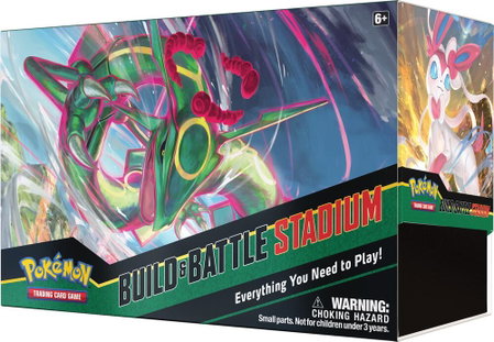 Evolving Skies Build & Battle Stadium trading card from SWSH07: Evolving Skies Evolving Skies Build & Battle Stadium - SWSH07: Evolving Skies Pokémon trading card