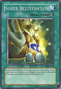 Super Rejuvenation - Dark Beginning 2 (DB2) #DB2-EN162 - Common / Short Print YuGiOh Trading Card
