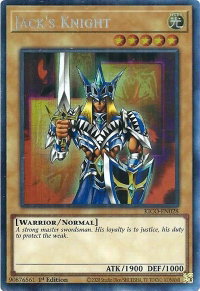 Jack's Knight (CR) - King's Court (KICO) #KICO-EN028 - Collector's Rare YuGiOh Trading Card
