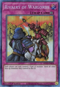 Rivalry of Warlords (CR) - King's Court (KICO) #KICO-EN058 - Collector's Rare YuGiOh Trading Card