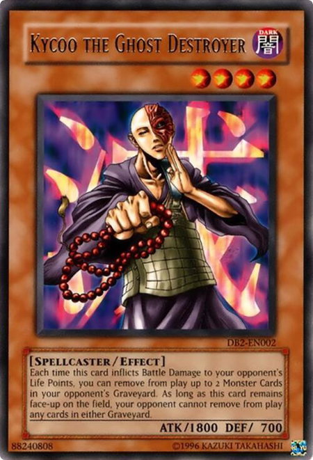 Kycoo the Ghost Destroyer - Dark Beginning 2 YuGiOh trading card