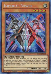 Imperial Bower (CR) - King's Court (KICO) #KICO-EN003 - Collector's Rare YuGiOh Trading Card