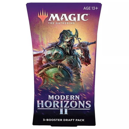 Modern Horizons 2 - 3-Booster Draft Pack trading card from Modern Horizons 2 Modern Horizons 2 - 3-Booster Draft Pack - Modern Horizons 2 Magic: The Gathering trading card