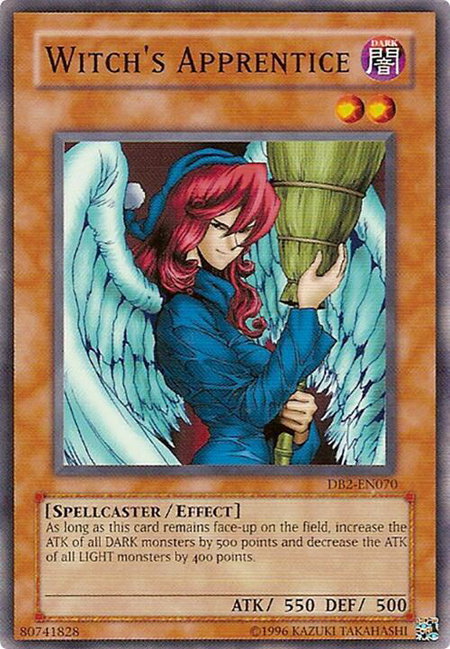 Witch's Apprentice - Dark Beginning 2 YuGiOh trading card