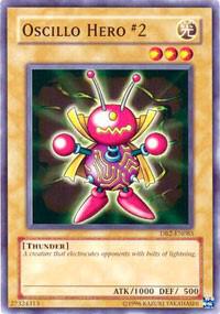 Oscillo Hero #2 - Dark Beginning 2 YuGiOh trading card