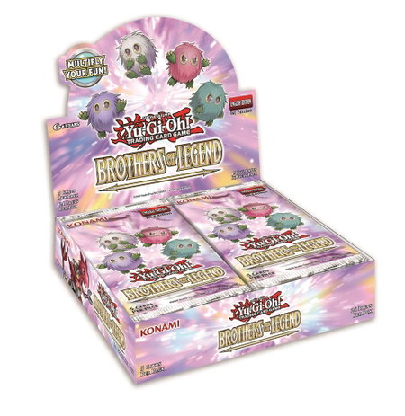 Brothers of Legend Booster Box [1st Edition] - Brothers of Legend YuGiOh trading card