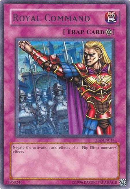 Royal Command - Dark Beginning 2 YuGiOh trading card