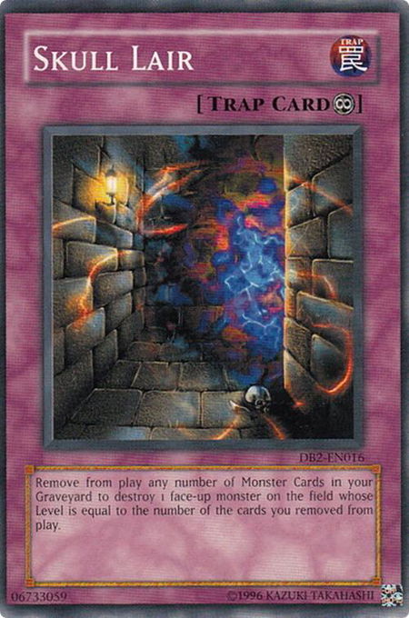 Skull Lair - Dark Beginning 2 YuGiOh trading card
