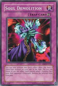 Soul Demolition - Dark Beginning 2 (DB2) #DB2-EN135 - Common / Short Print YuGiOh Trading Card
