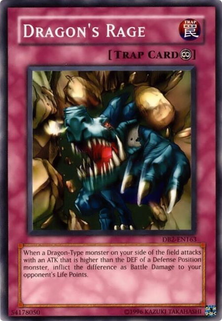 Dragon's Rage - Dark Beginning 2 YuGiOh trading card