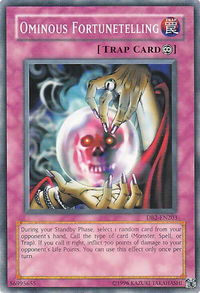 Ominous Fortunetelling - Dark Beginning 2 (DB2) #DB2-EN203 - Common / Short Print YuGiOh Trading Card