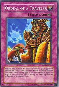 Ordeal of a Traveler - Dark Beginning 2 (DB2) #DB2-EN239 - Common / Short Print YuGiOh Trading Card