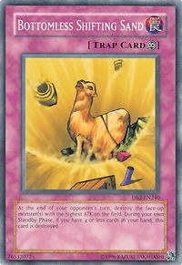 Bottomless Shifting Sand - Dark Beginning 2 (DB2) #DB2-EN240 - Common / Short Print YuGiOh Trading Card