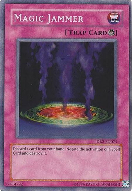Magic Jammer - Dark Beginning 2 YuGiOh trading card