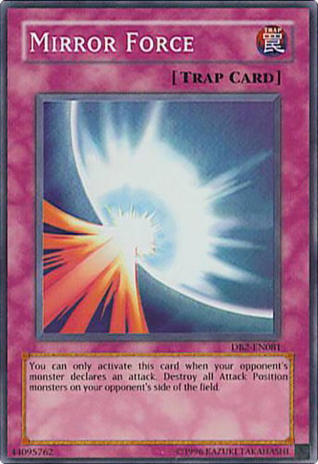 Mirror Force - Dark Beginning 2 YuGiOh trading card