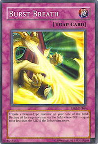 Burst Breath - Dark Beginning 2 (DB2) #DB2-EN164 - Common / Short Print YuGiOh Trading Card
