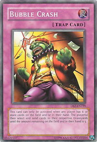 Bubble Crash - Dark Beginning 2 (DB2) #DB2-EN199 - Common / Short Print YuGiOh Trading Card