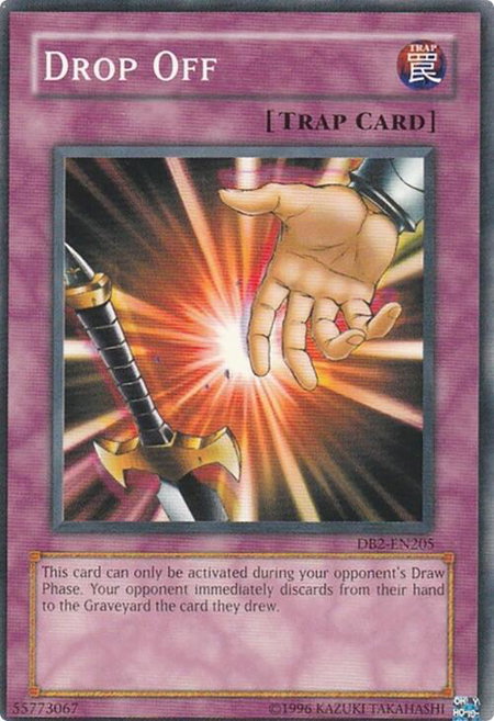 Drop Off - Dark Beginning 2 YuGiOh trading card