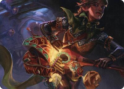 Bag of Holding Art Card - Art Series: Adventures in the Forgotten Realms (ASAFR) #44 - Special Magic: The Gathering Trading Card