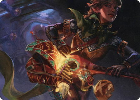 Bag of Holding Art Card - Art Series: Adventures in the Forgotten Realms Magic: The Gathering trading card