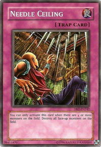 Needle Ceiling - Dark Beginning 2 (DB2) #DB2-EN242 - Common / Short Print YuGiOh Trading Card