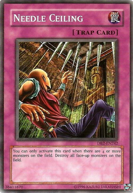 Needle Ceiling - Dark Beginning 2 YuGiOh trading card