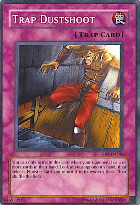Trap Dustshoot - Dark Beginning 2 YuGiOh trading card