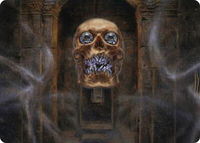 Demilich Art Card - Art Series: Adventures in the Forgotten Realms (ASAFR) #4 - Special Magic: The Gathering Trading Card