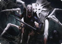 Drider Art Card - Art Series: Adventures in the Forgotten Realms (ASAFR) #17 - Special Magic: The Gathering Trading Card