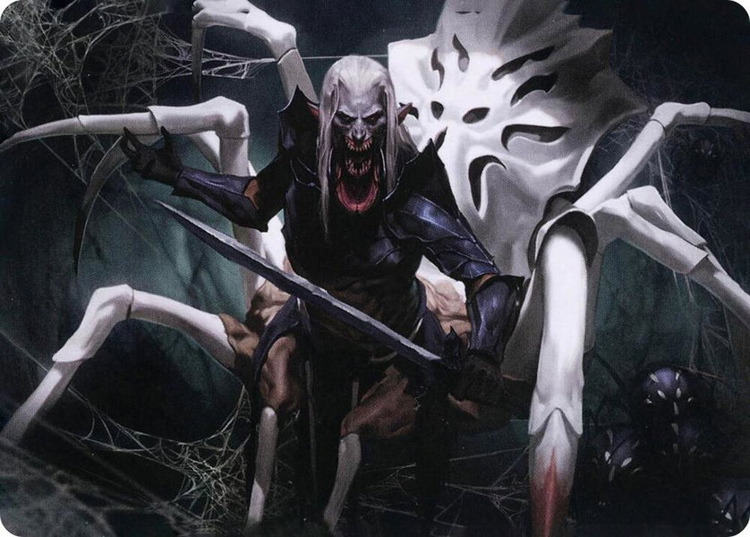 Drider Art Card trading card from Art Series: Adventures in the Forgotten Realms Drider Art Card - Art Series: Adventures in the Forgotten Realms Magic: The Gathering trading card