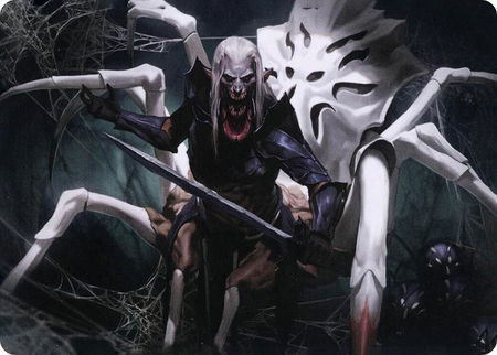 Drider Art Card trading card from Art Series: Adventures in the Forgotten Realms Drider Art Card - Art Series: Adventures in the Forgotten Realms Magic: The Gathering trading card