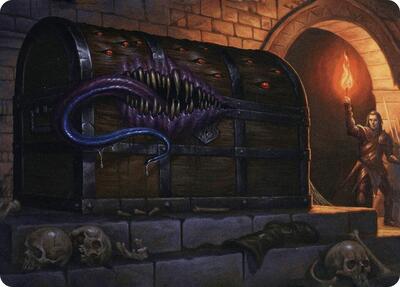 Mimic Art Card - Art Series: Adventures in the Forgotten Realms (ASAFR) #27 - Special Magic: The Gathering Trading Card