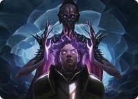 Mind Flayer Art Card - Art Series: Adventures in the Forgotten Realms (ASAFR) #2 - Special Magic: The Gathering Trading Card