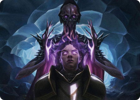 Mind Flayer Art Card trading card from Art Series: Adventures in the Forgotten Realms Mind Flayer Art Card - Art Series: Adventures in the Forgotten Realms Magic: The Gathering trading card