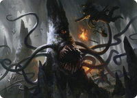 Roper Art Card - Art Series: Adventures in the Forgotten Realms (ASAFR) #25 - Special Magic: The Gathering Trading Card