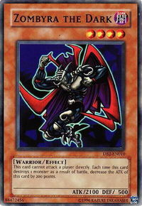 Zombyra the Dark - Dark Beginning 2 (DB2) #DB2-EN010 - Common / Short Print YuGiOh Trading Card