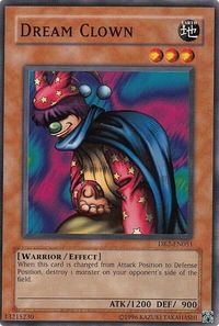 Dream Clown - Dark Beginning 2 (DB2) #DB2-EN051 - Common / Short Print YuGiOh Trading Card