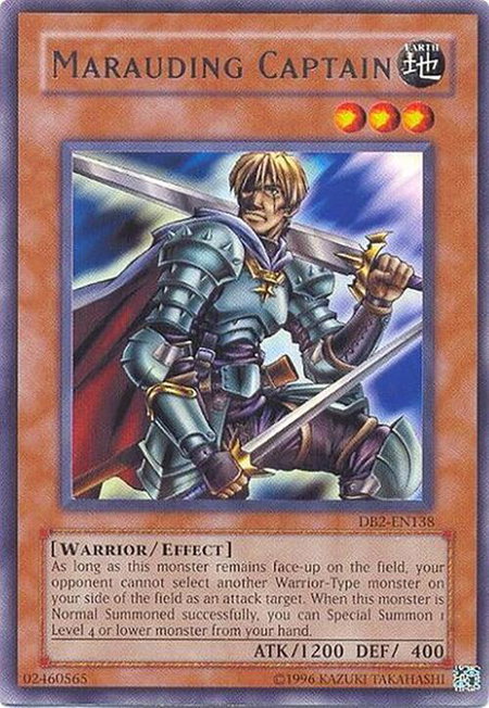 Marauding Captain - Dark Beginning 2 YuGiOh trading card
