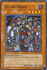 Exiled Force - Dark Beginning 2 (DB2) #DB2-EN143 - Common / Short Print YuGiOh Trading Card