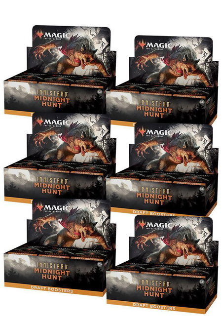 Innistrad: Midnight Hunt - Draft Booster Box Case trading card from Innistrad: Midnight Hunt Innistrad: Midnight Hunt - Draft Booster Box Case - Innistrad: Midnight Hunt Magic: The Gathering trading card