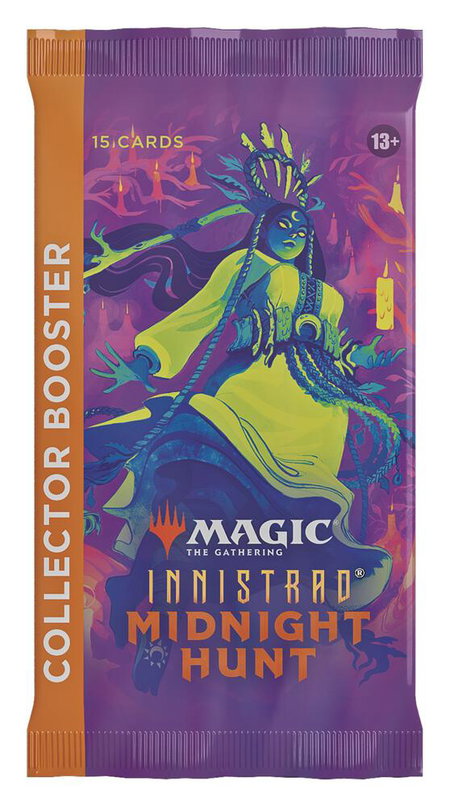 Innistrad: Midnight Hunt - Collector Booster Pack - Innistrad: Midnight Hunt Magic: The Gathering trading card
