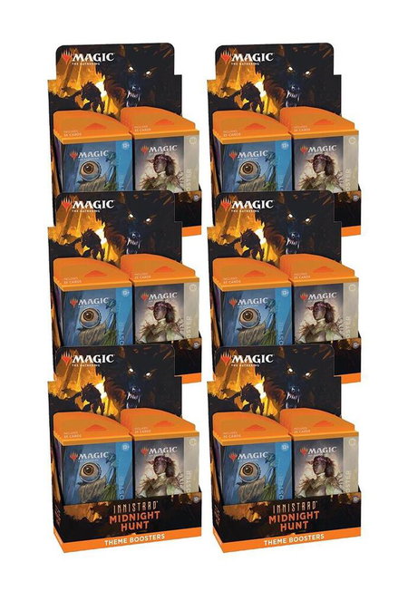 Innistrad: Midnight Hunt - Theme Booster Display Box Case - Innistrad: Midnight Hunt Magic: The Gathering trading card
