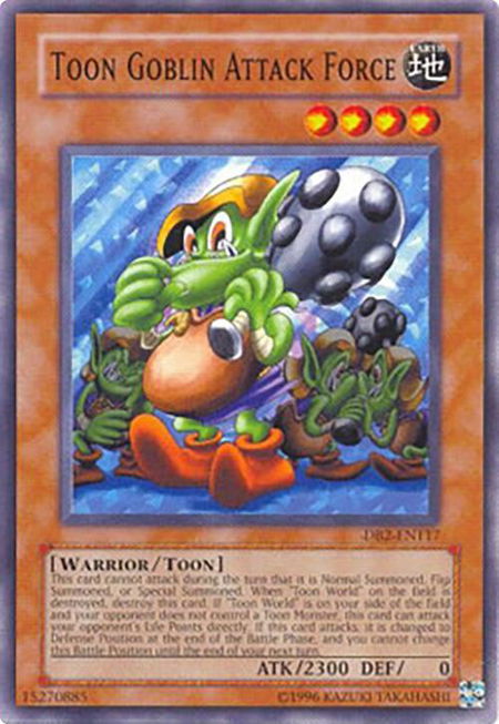 Toon Goblin Attack Force - Dark Beginning 2 YuGiOh trading card