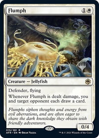 Flumph - Promo Pack: Adventures in the Forgotten Realms (PPAFR) #15 - Rare Magic: The Gathering Trading Card