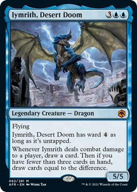 Iymrith, Desert Doom - Promo Pack: Adventures in the Forgotten Realms Magic: The Gathering trading card