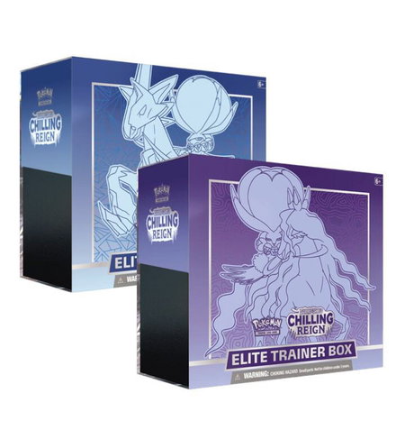 Chilling Reign Elite Trainer Box [Set of 2] - SWSH06: Chilling Reign Pokémon trading card