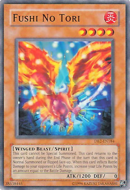 Fushi No Tori - Dark Beginning 2 YuGiOh trading card